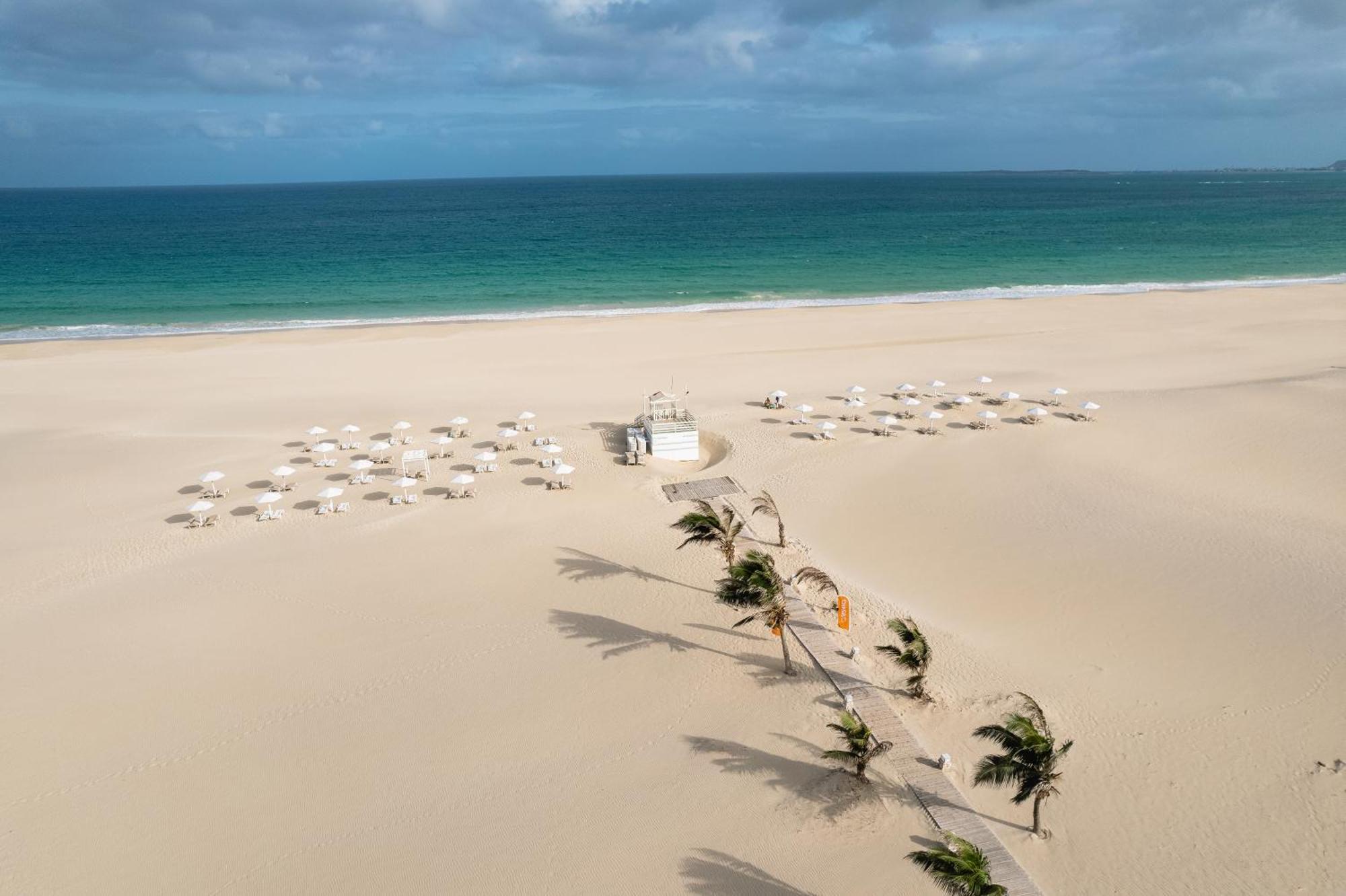 Voi Praia De Chaves Resort Sal Rei Bagian luar foto