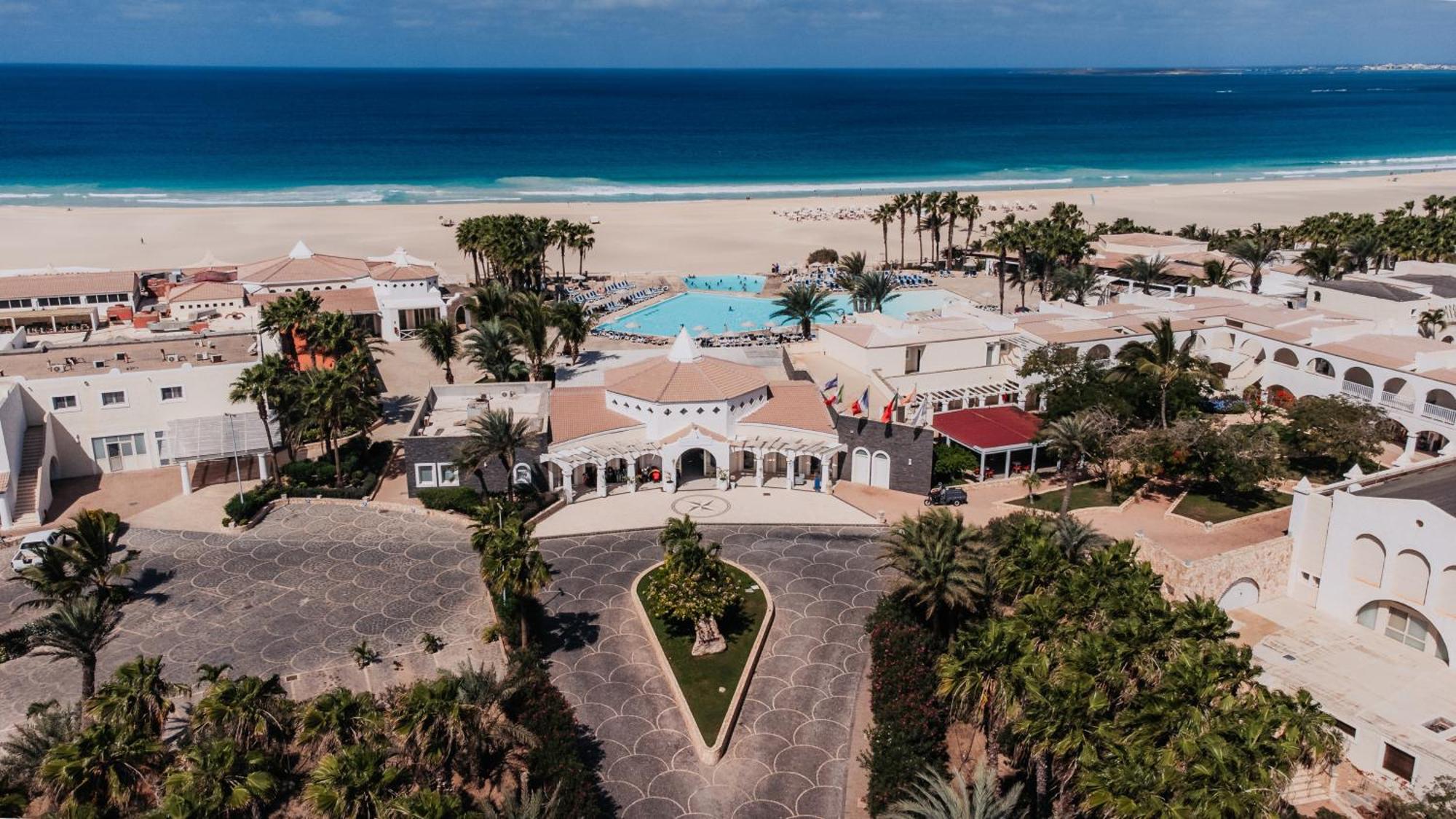 Voi Praia De Chaves Resort Sal Rei Bagian luar foto