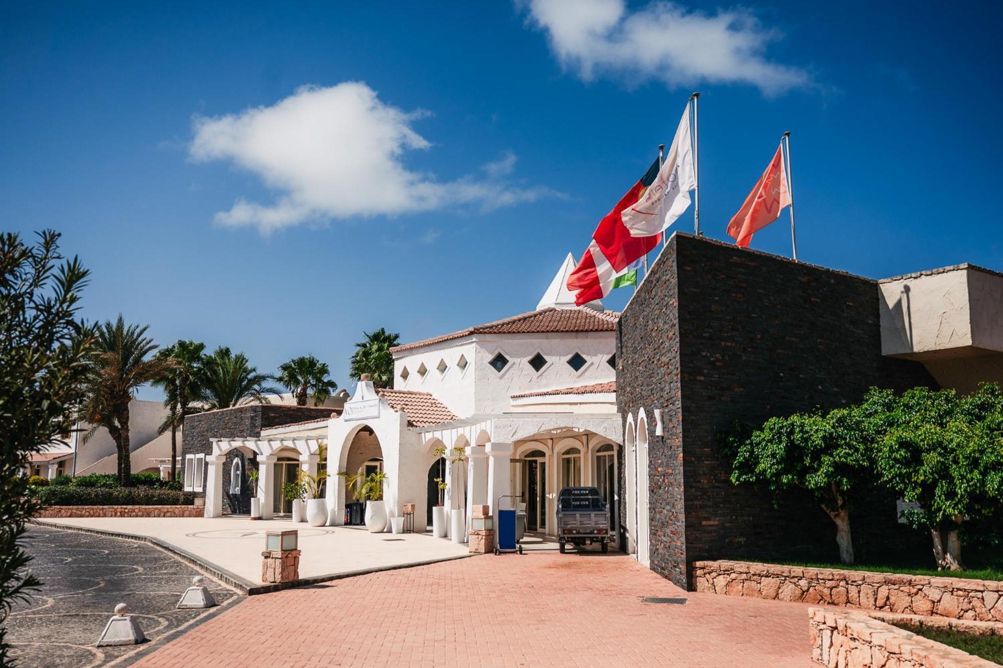 Voi Praia De Chaves Resort Sal Rei Bagian luar foto